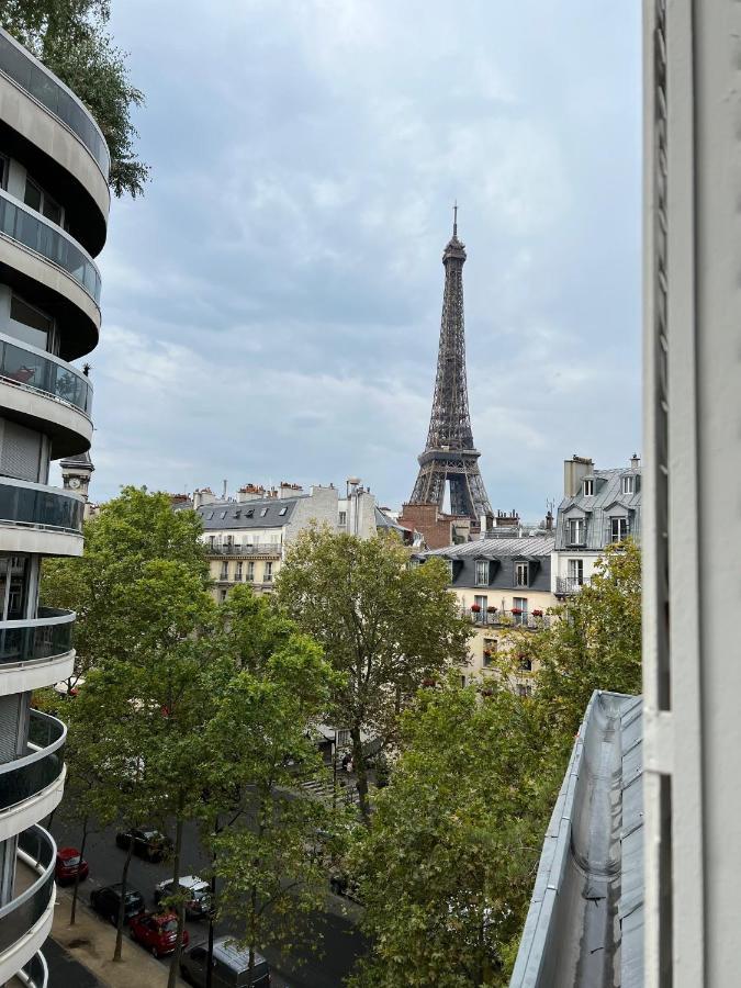 Alma - Amazing Eiffel Tower View Leilighet Paris Eksteriør bilde